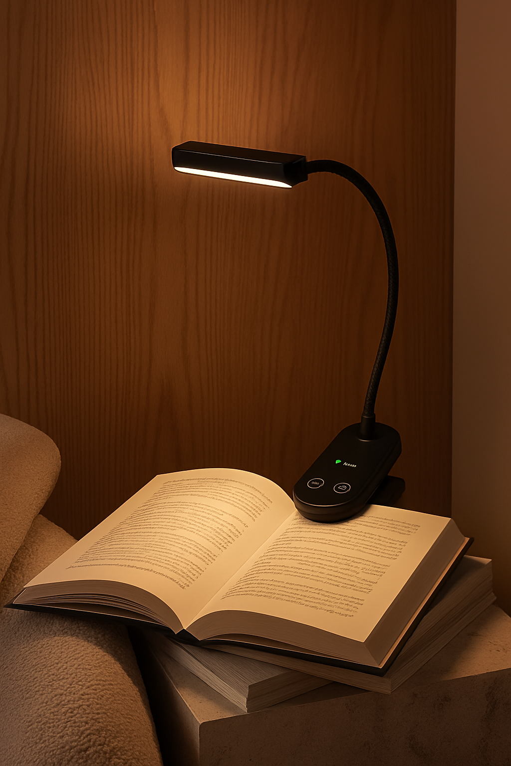 Mini Book Lamp