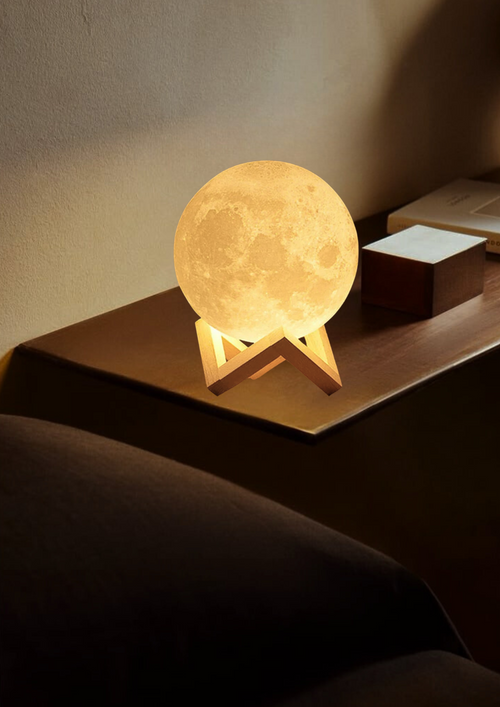 Lampara LED de estrella. Hasta 7 colores diferentes.